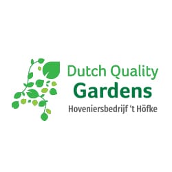 Logo Dutch Quality Gardens t Hofke